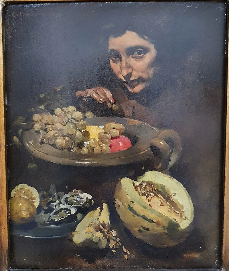 Natura morta - Museu de José Malhoa